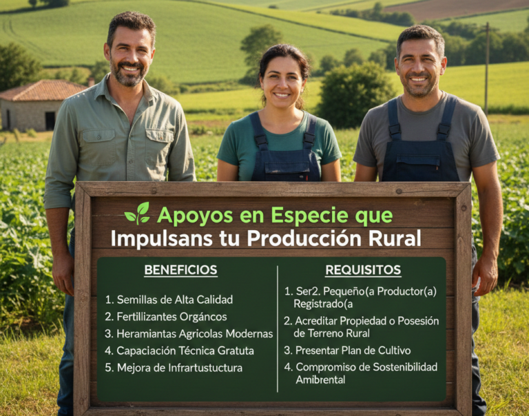 Lee más sobre el artículo 🌱 Apoyos en Especie que Impulsan tu Producción Rural