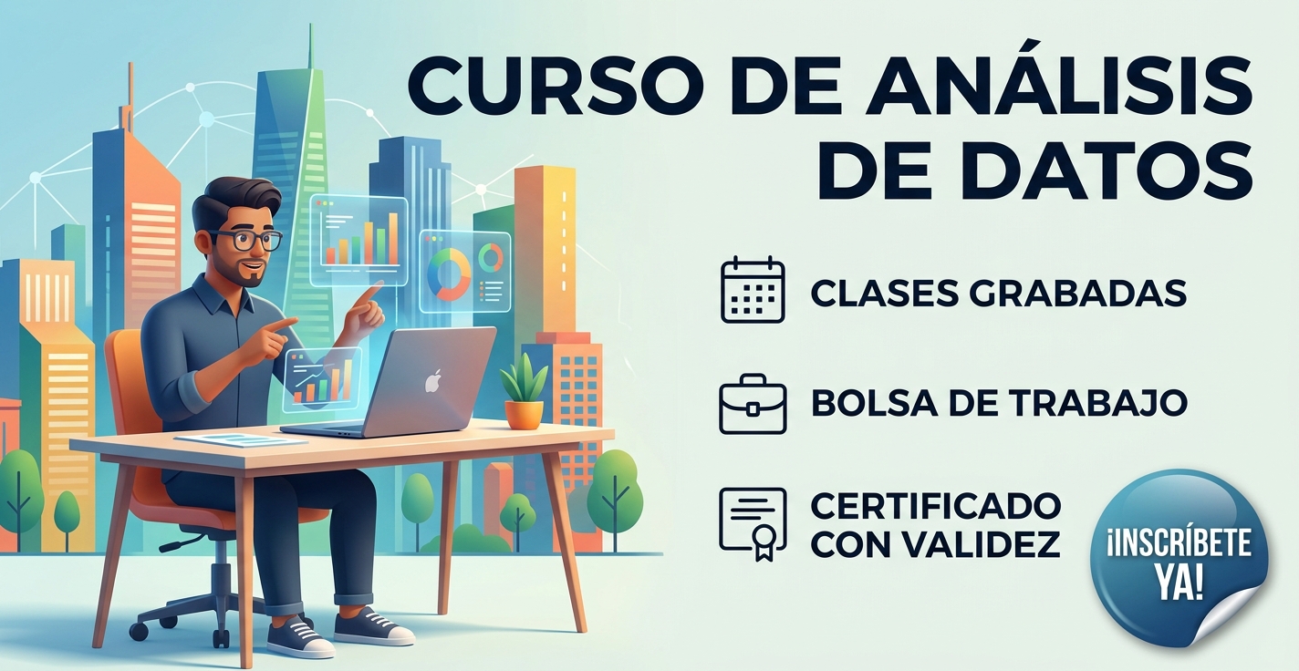 Lee más sobre el artículo Curso de Análisis de Datos 📈🧠
