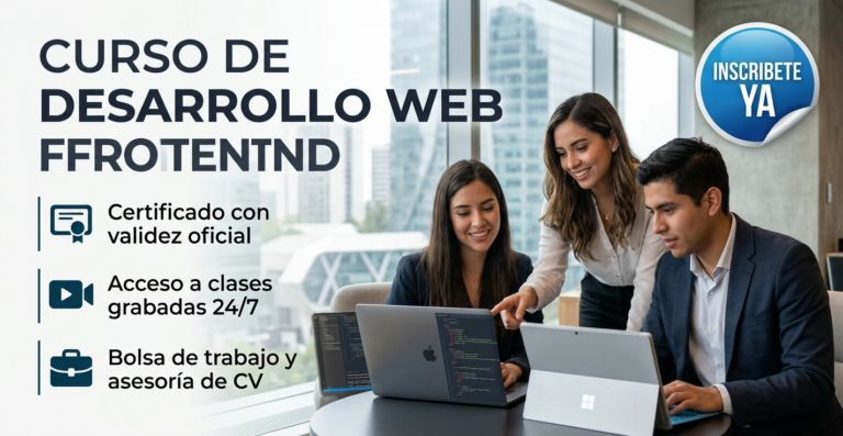 Lee más sobre el artículo Curso de Desarrollo Web Frontend 🧑‍💼