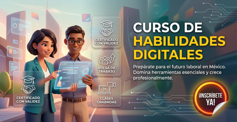 Lee más sobre el artículo Curso de Habilidades Digitales 🌐📚